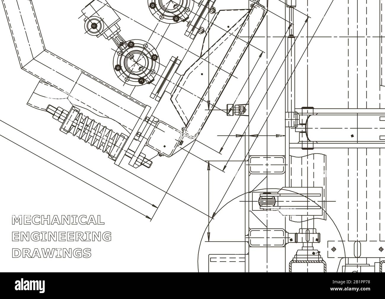 Mechanical Engineering Drawing Machine building Industry Instrument 