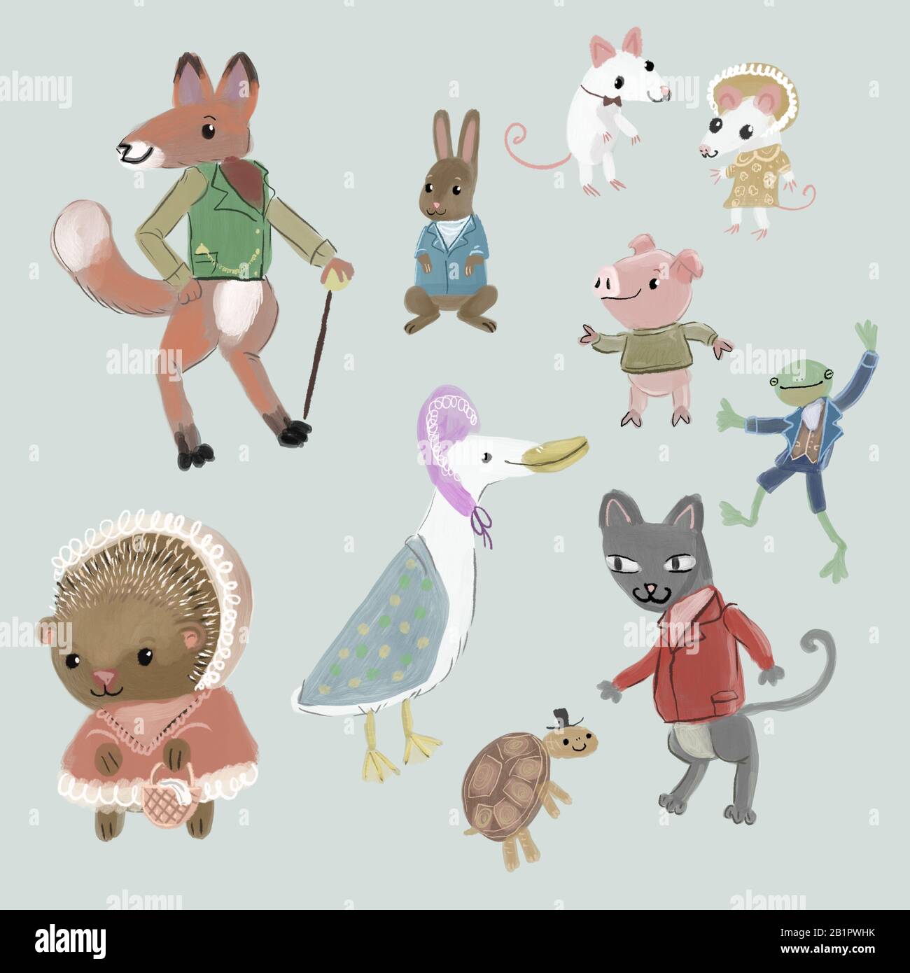 Beatrix Potter Peter Rabbit High Resolution Stock Photography and ...