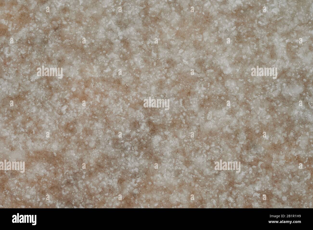 Melting icy surface background. Texture of wet snow Stock Photo