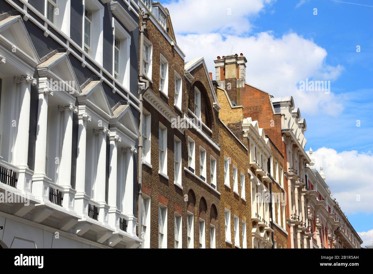 Covent Garden Street View Covent Garden Street View In London, Uk Stock Photo - Alamy