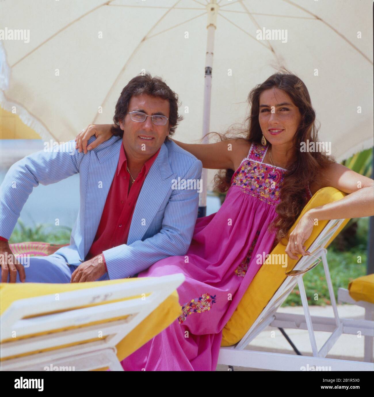 Al bano carrisi and romina power hi-res stock photography and images - Alamy