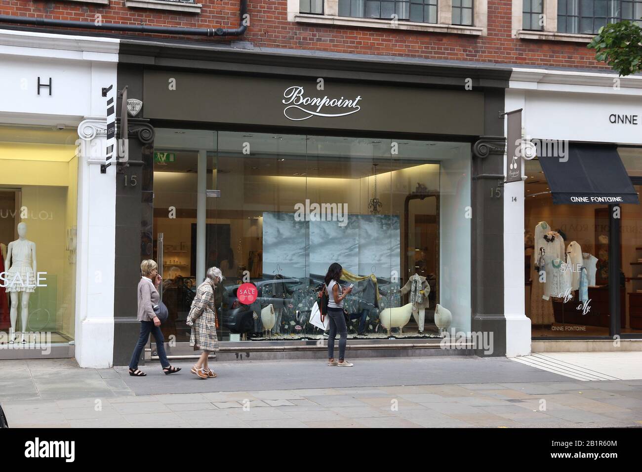 Participating Boutiques - Sloane Street : Sloane Street