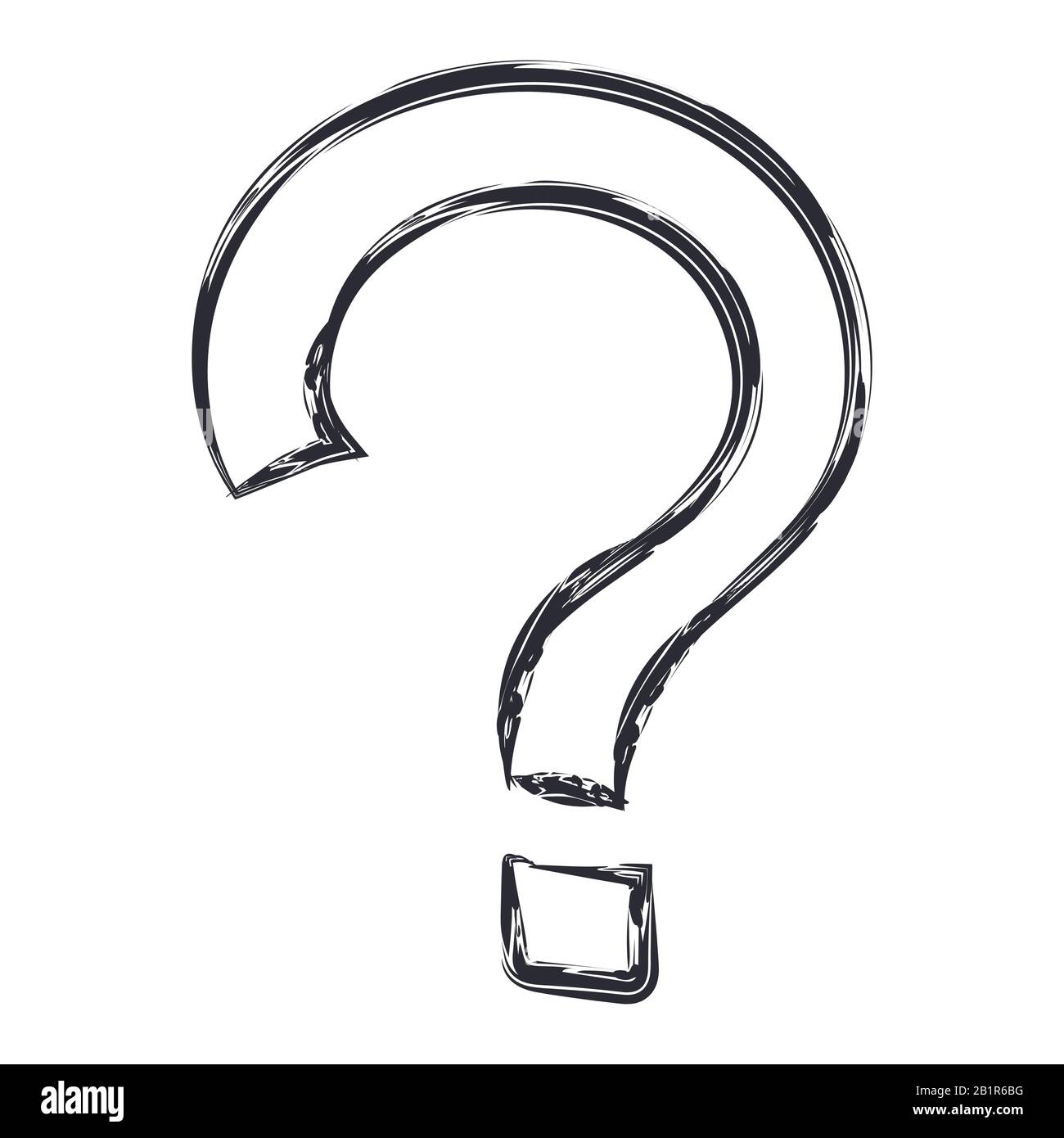 Drawn Question Mark High Resolution Stock Photography and Images Alamy