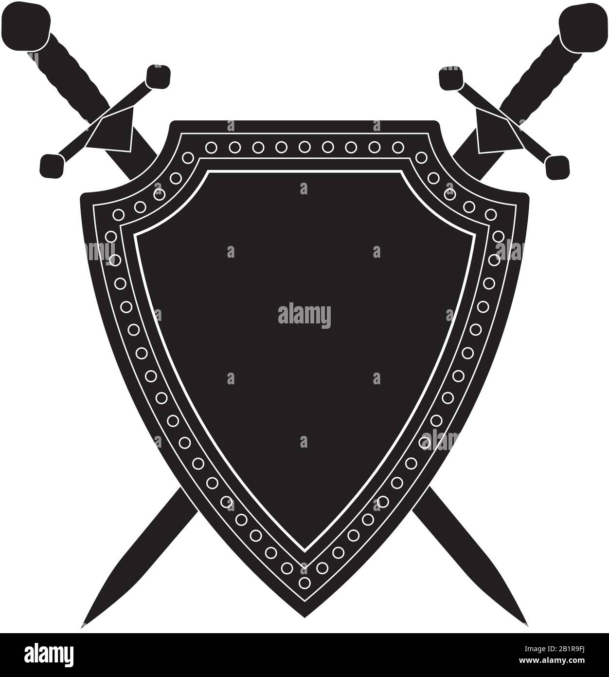 Crossed Swords Logo Vector Images (over 2,100)