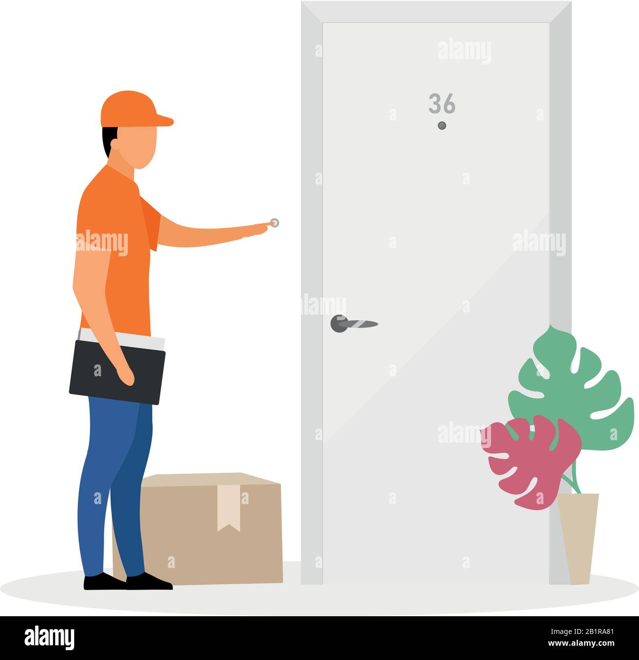 Home Delivery Clipart