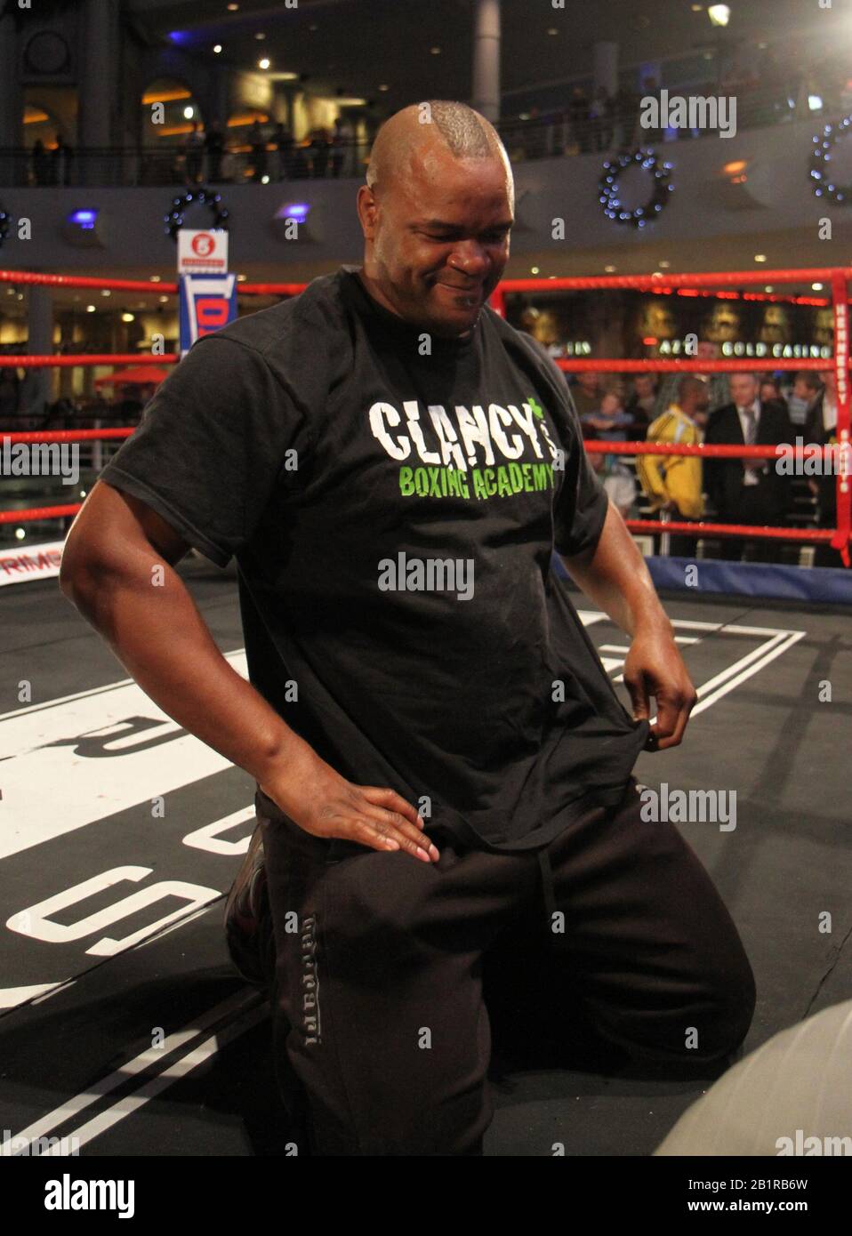 Manchester Uk World Boxing Champion Tyson Fury Trains At Trafford Manchester Uk World Boxing Champion Tyson Fury Trains At Trafford