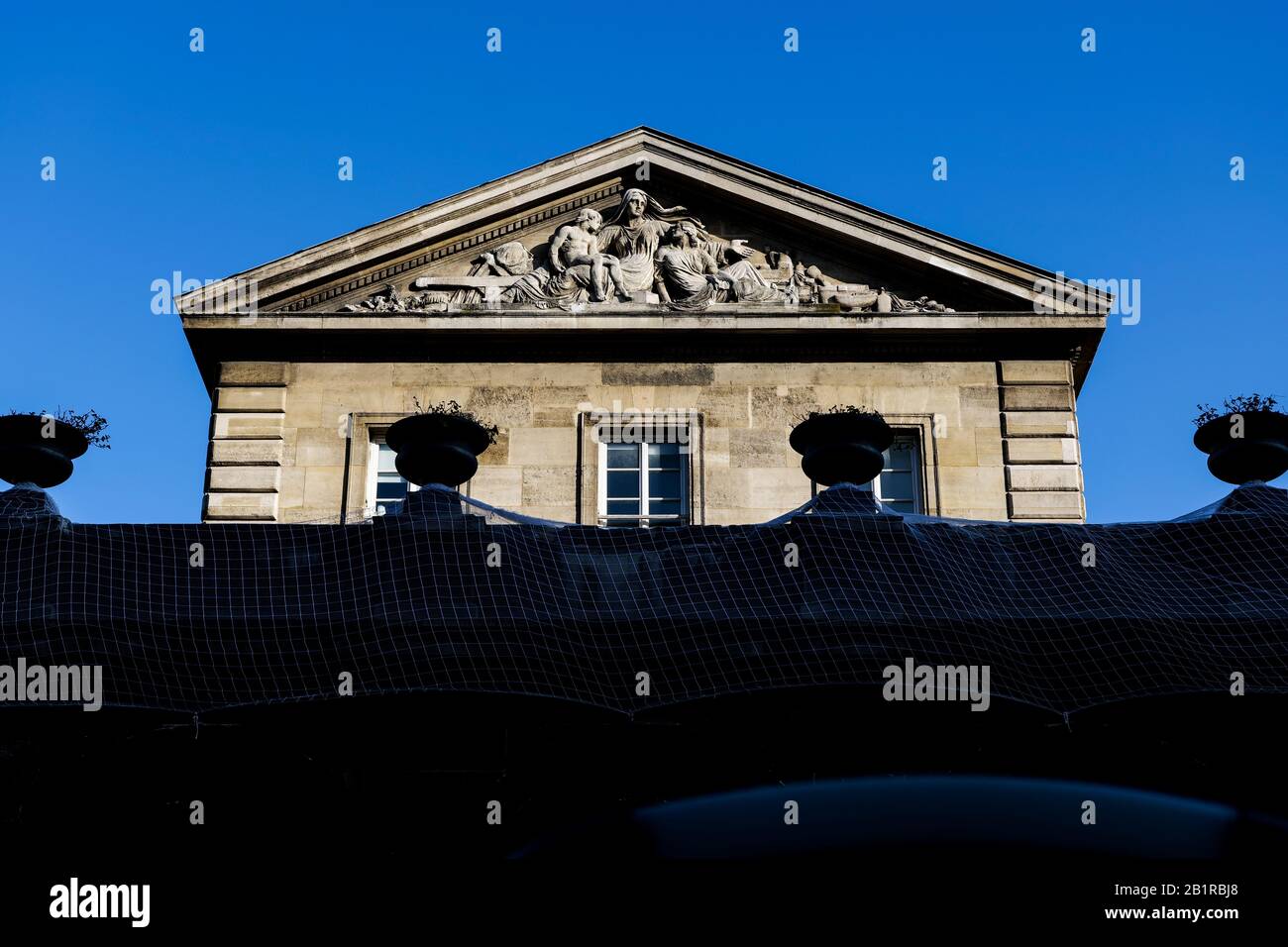 Lariboisiere Hospital, Paris Stock Photo Alamy