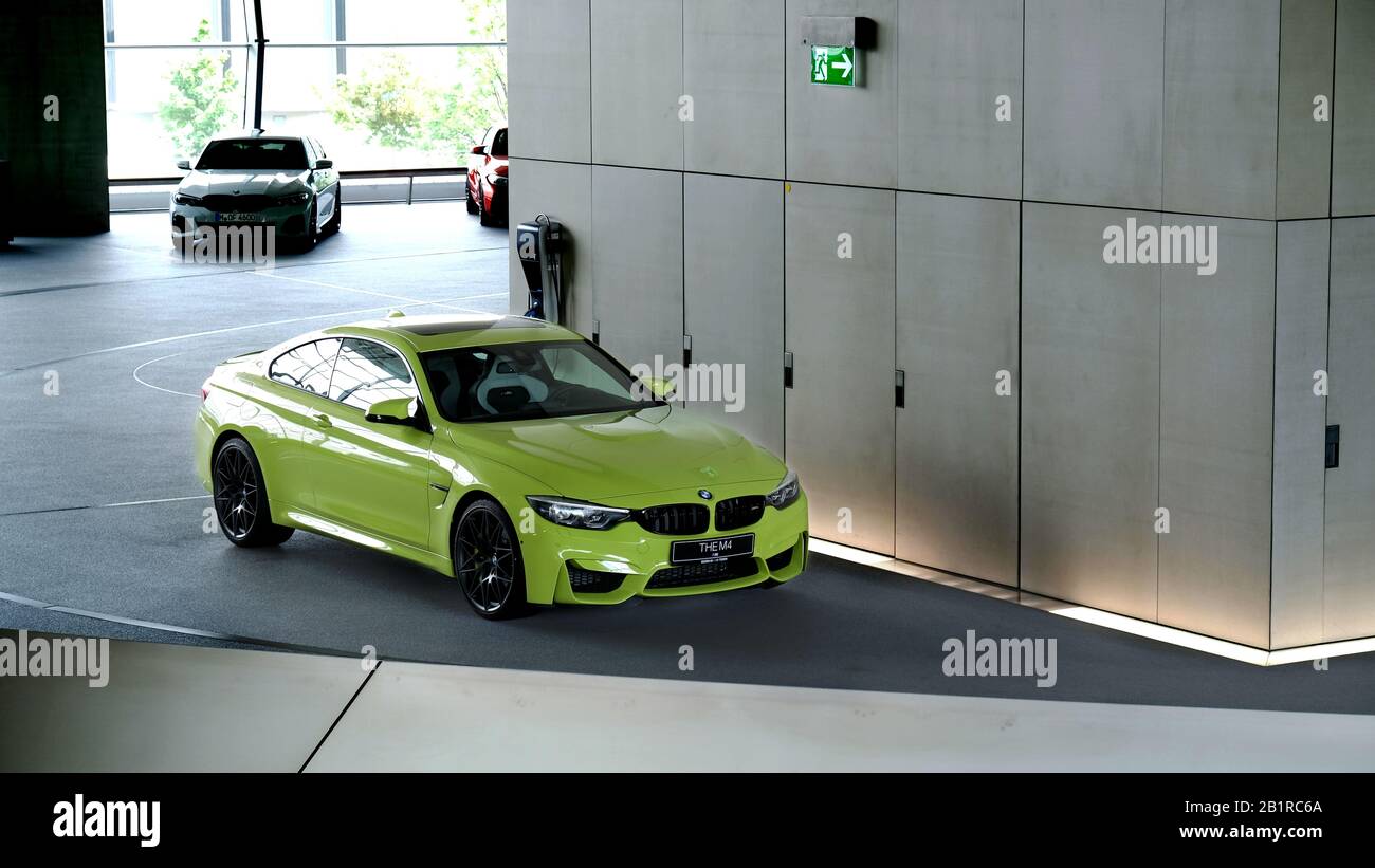 BMW M4 - beautiful and compelling Stock Photo