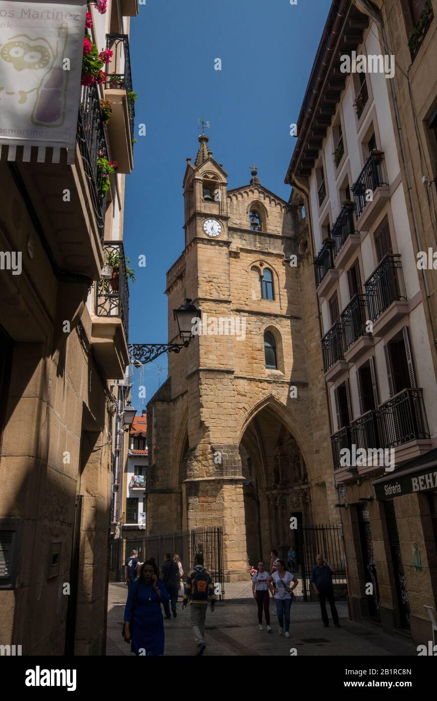 Iglesia san vicente hi-res stock photography and images - Alamy