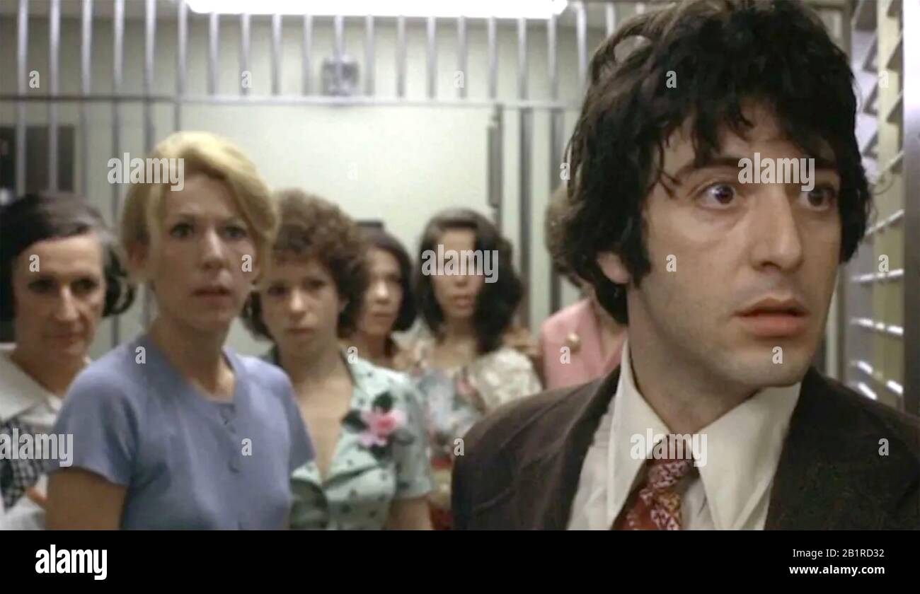 DOG DAY AFTERNOON 1975 Warner Bros film with Al Pacino Stock Photo