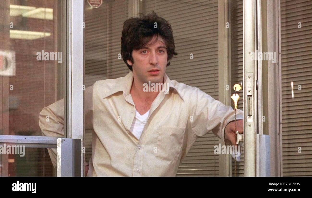 DOG DAY AFTERNOON 1975 Warner Bros film with Al Pacino Stock Photo