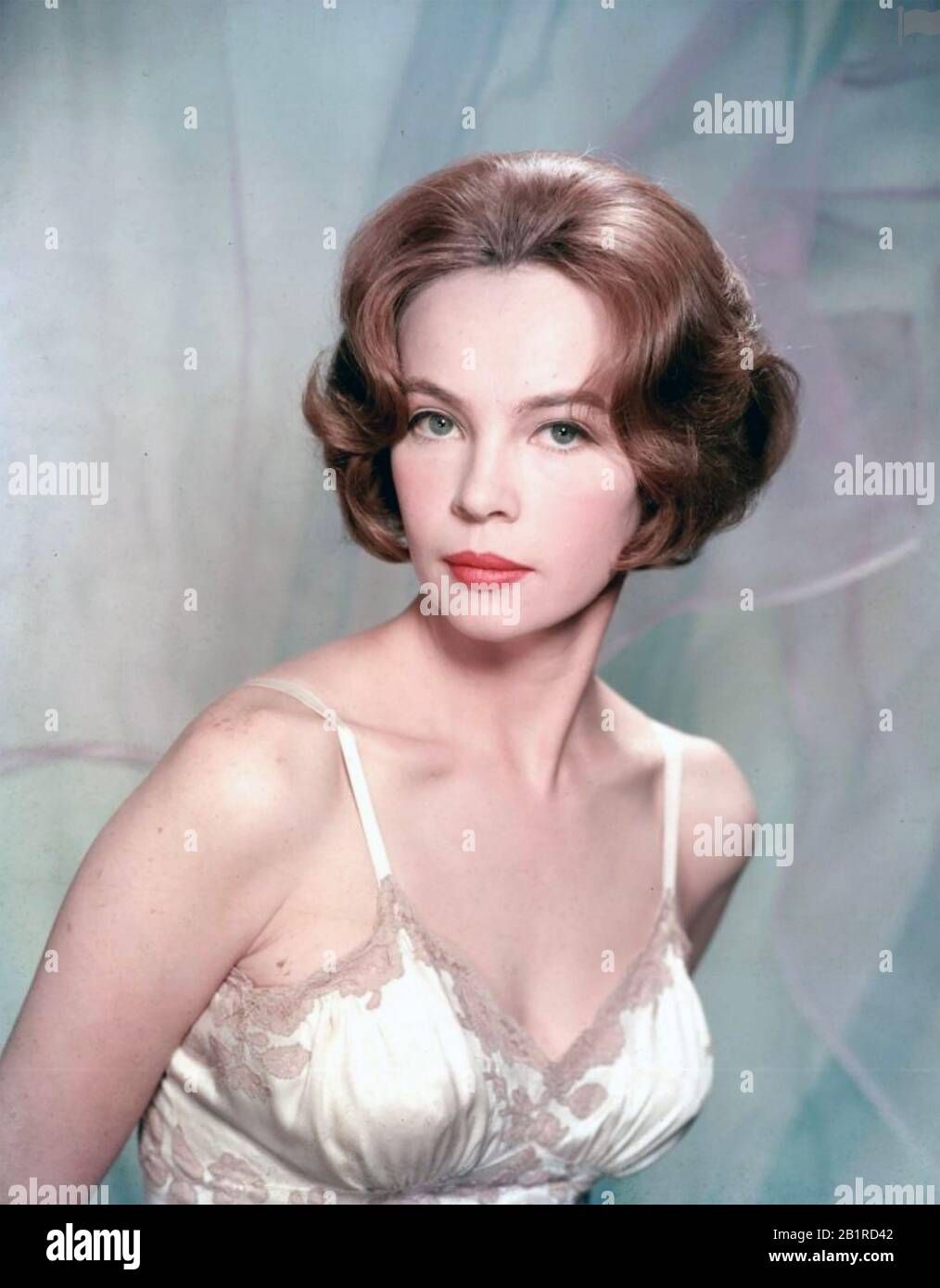 Leslie caron actress hi-res stock photography and images - Alamy