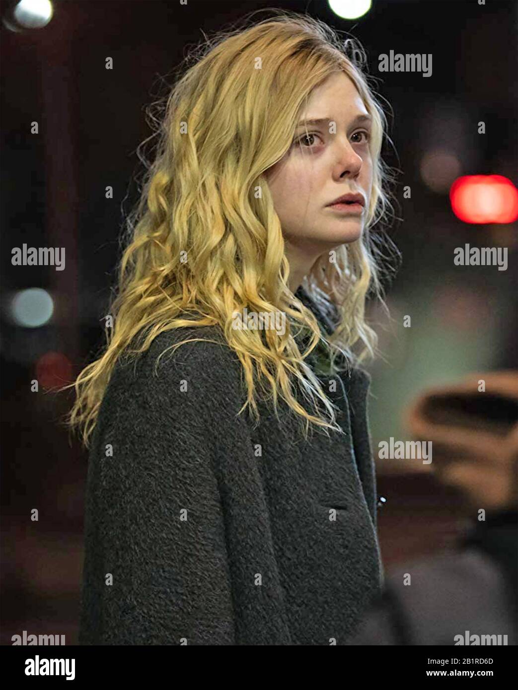 ROADS NOT TAKEN 2020 Adventure Pictures film with Elle Fanning Stock