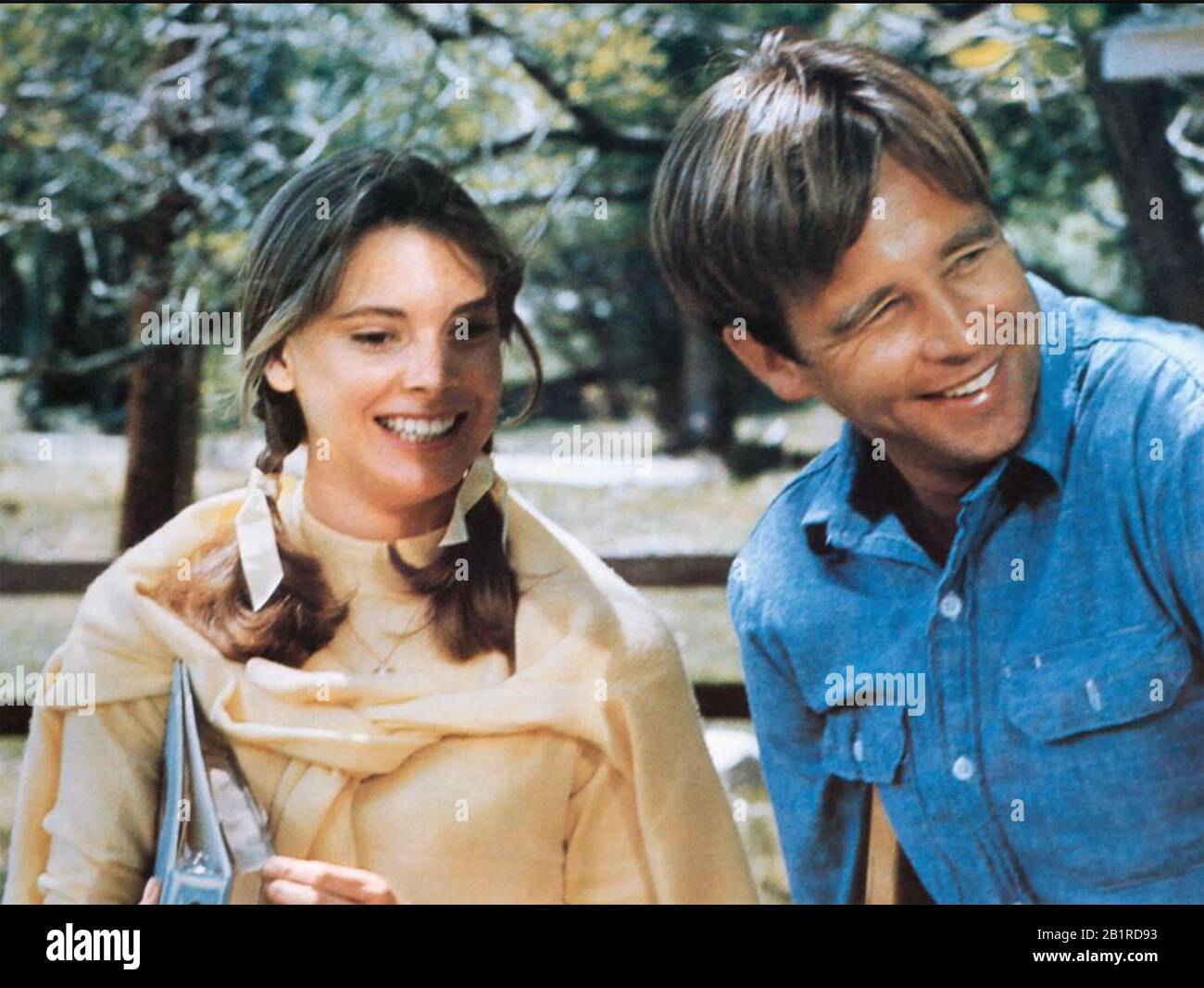 THE OTHER SIDE OF THE MOUNTAIN 1975 Universal Pictures film with Beau Bridges and Marilyn Hassett Stock Photo