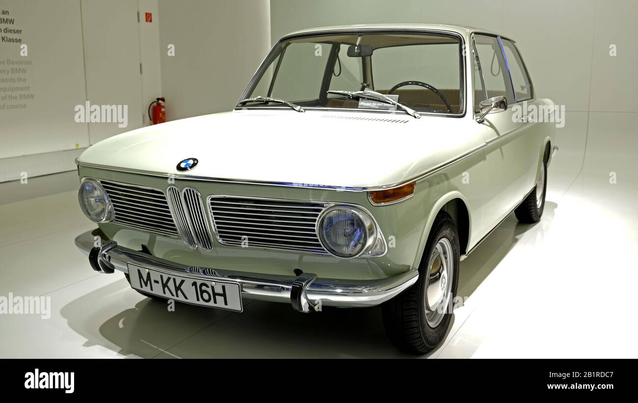 BMW 2002  is a range of compact cars produced from 1966 Stock Photo