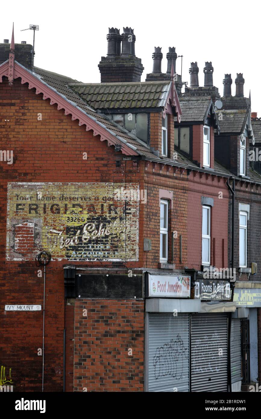 Social Housing in Leeds, UK Stock Photo Alamy