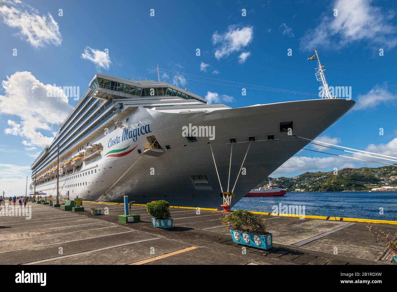 St Vincent Kingstown Cruise Port High Resolution Stock Photography And Images Alamy