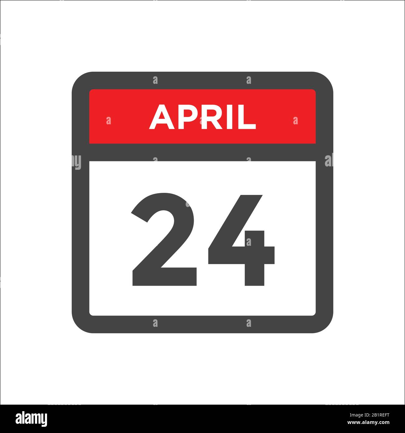 24 april 2022 Stock Vector Images Alamy