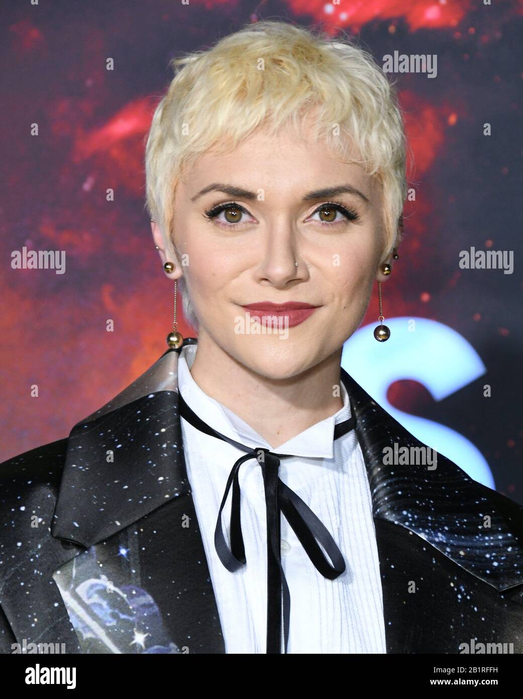 26 February 2020 - Los Angeles, California - Alyson Stoner. National Geographic's 'Cosmos: Possible World' Los Angeles Premiere held at UCLA, Royce Hall. Photo Credit: Birdie Thompson/AdMedia /MediaPunch Stock Photo