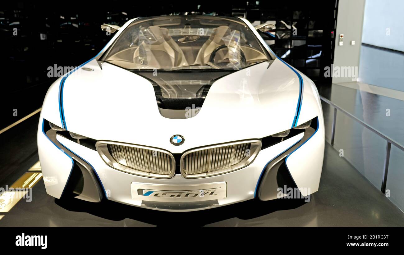 BMW Vision Stock Photo