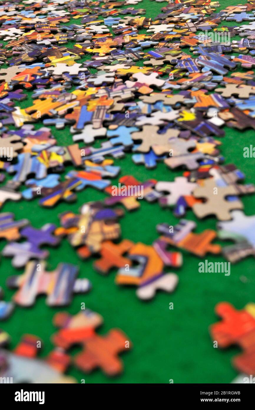 Old jigsaw hires stock photography and images Alamy