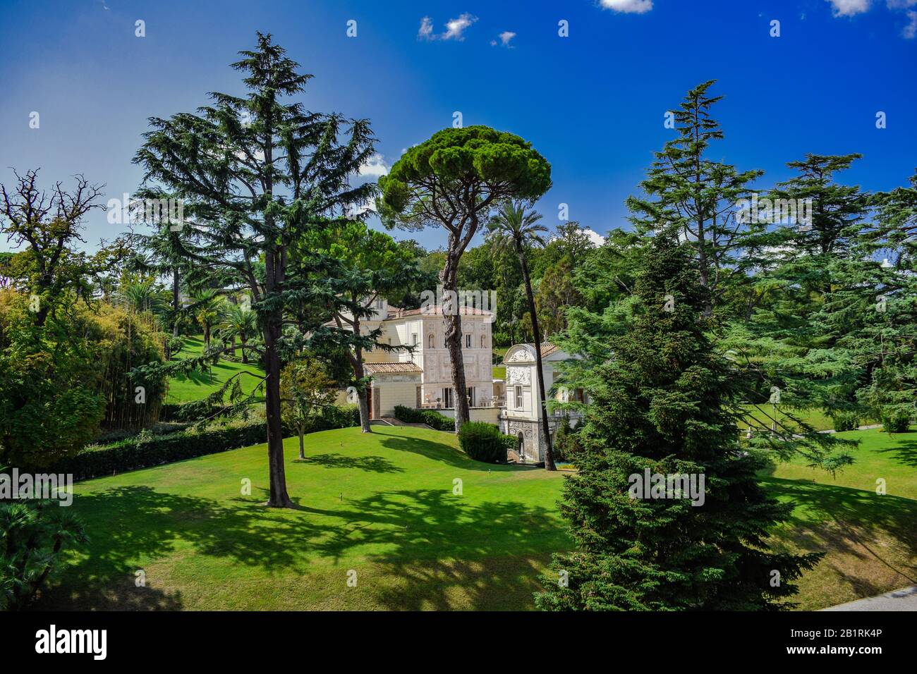 Vatican/Vatican City; September 8 2017 Casina Pio IV, patrician villa