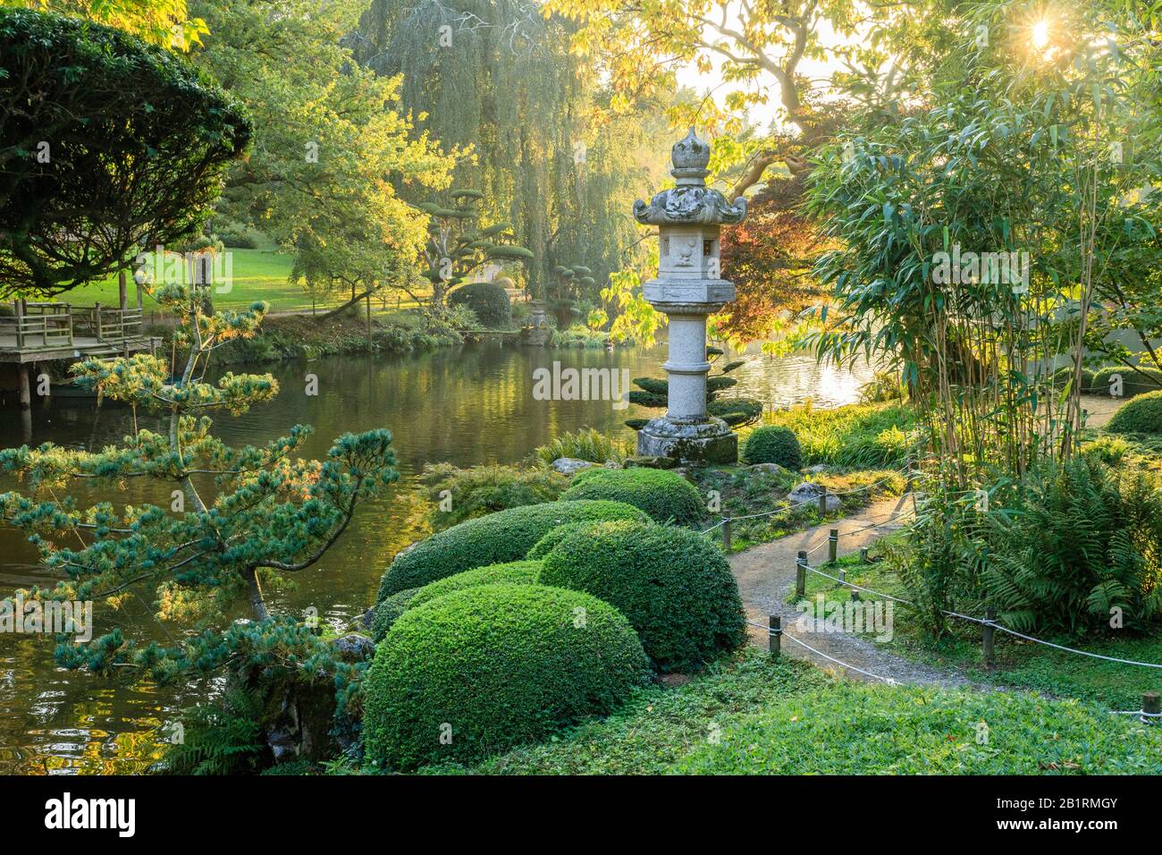 France, Maine et Loire, Maulevrier, the Parc Oriental de Maulevrier, the  Pagoda garden // France, Maine-et-Loire (49), Maulévrier, Parc Oriental de  Ma Stock Photo - Alamy