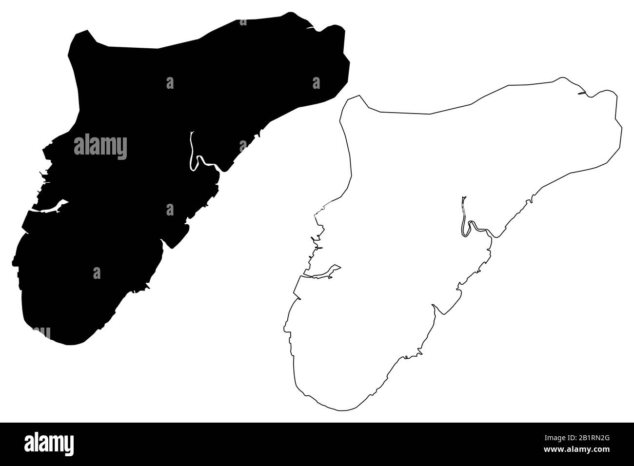 Fiji map Black and White Stock Photos & Images - Alamy