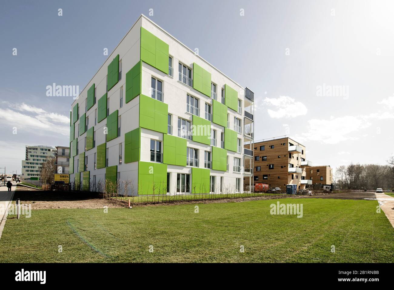 Smart Material House, IBA, International Building Exhibition