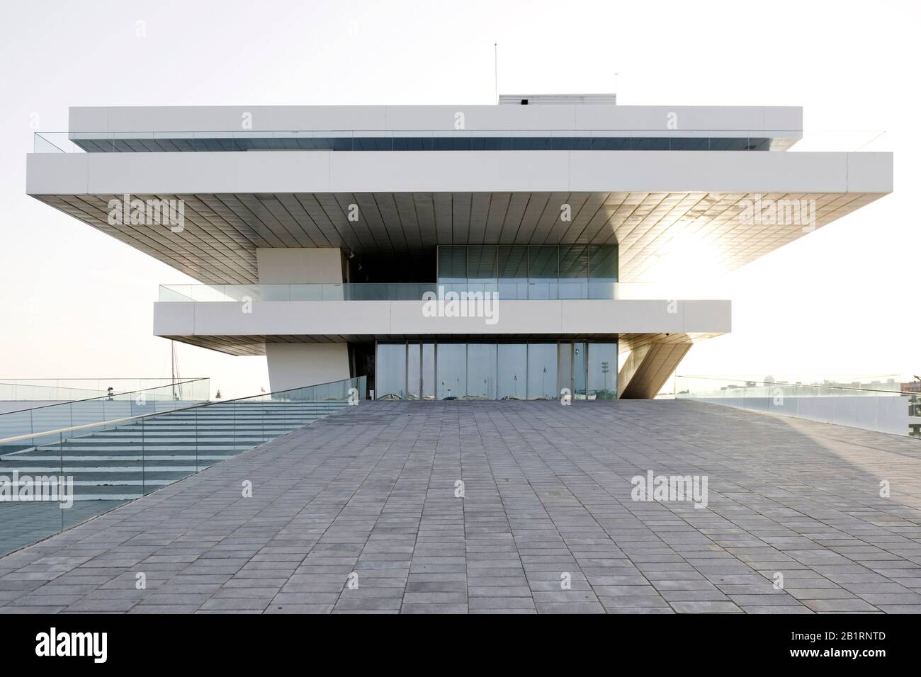 Veles e Vents, architecture by David Chipperfield, Port Americas Cup, port, Valencia, Spain, Stock Photo