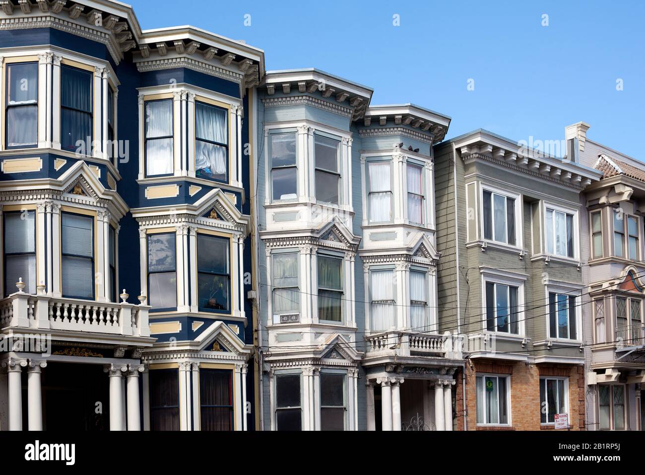 Haight ashbury house hires stock photography and images Alamy