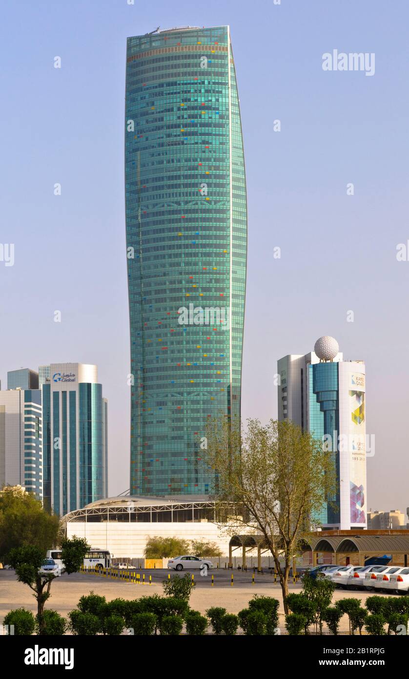 Downtown, Kuwait City, Arabian Peninsula, West Asia, Stock Photo