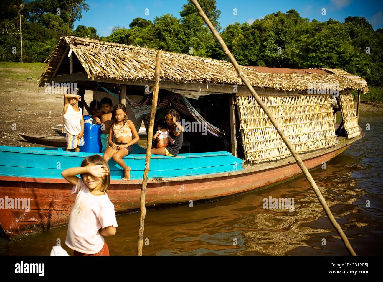 Brazil Boat Girl High Resolution Stock Photography and Images - Alamy