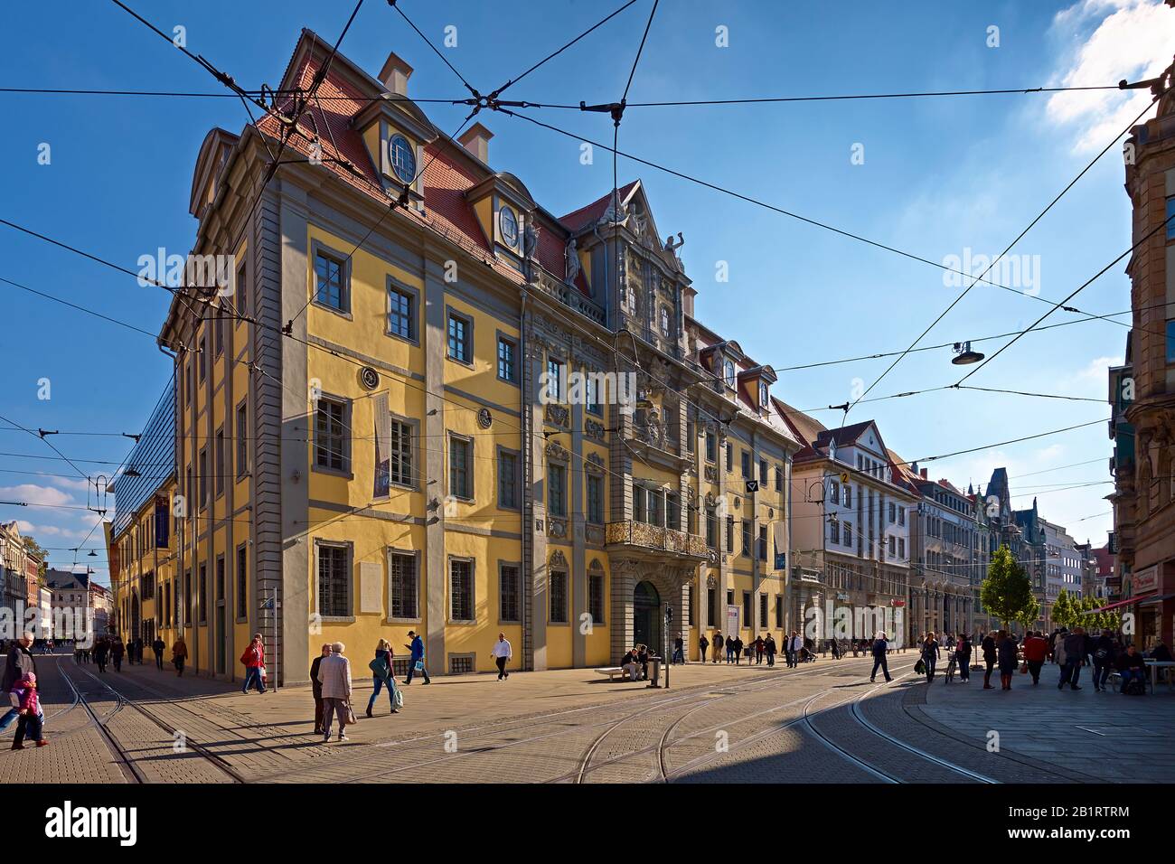Angermuseum, Erfurt, Thuringia, Germany Stock Photo