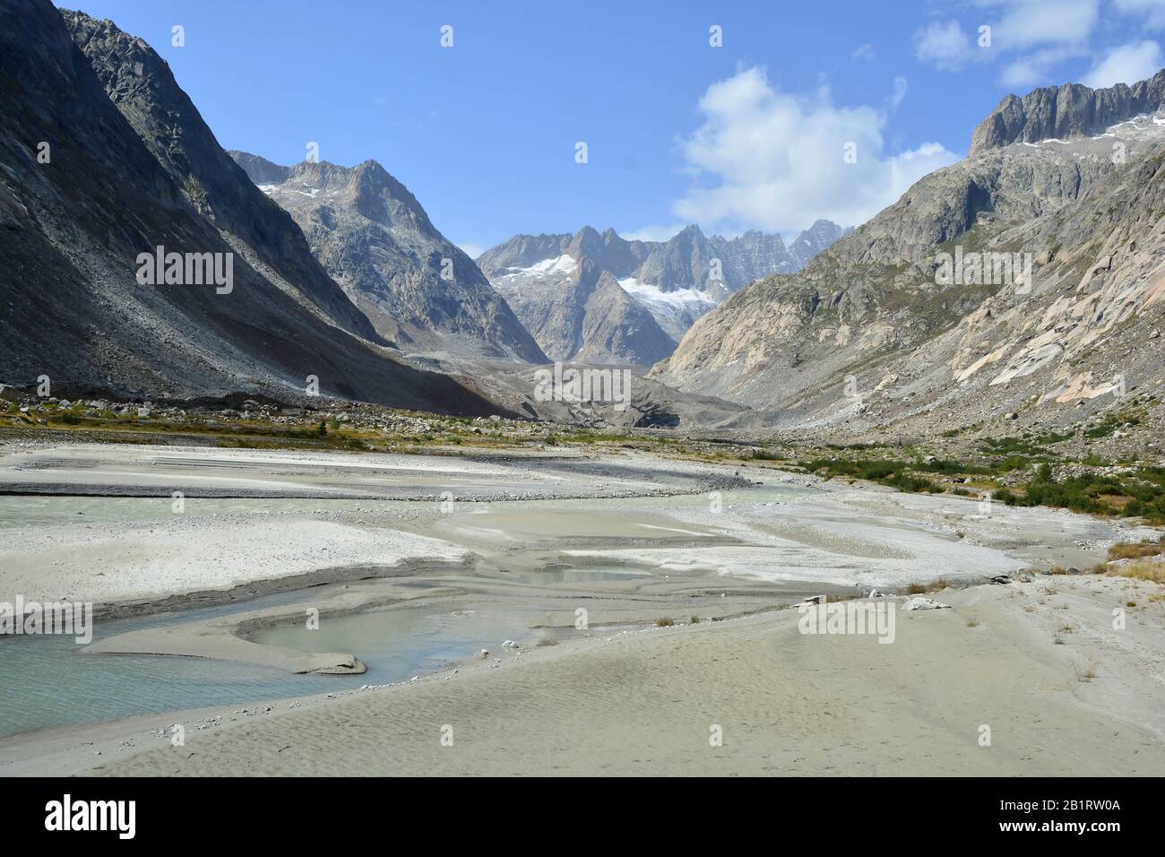 Glacier of aar hi-res stock photography and images - Alamy