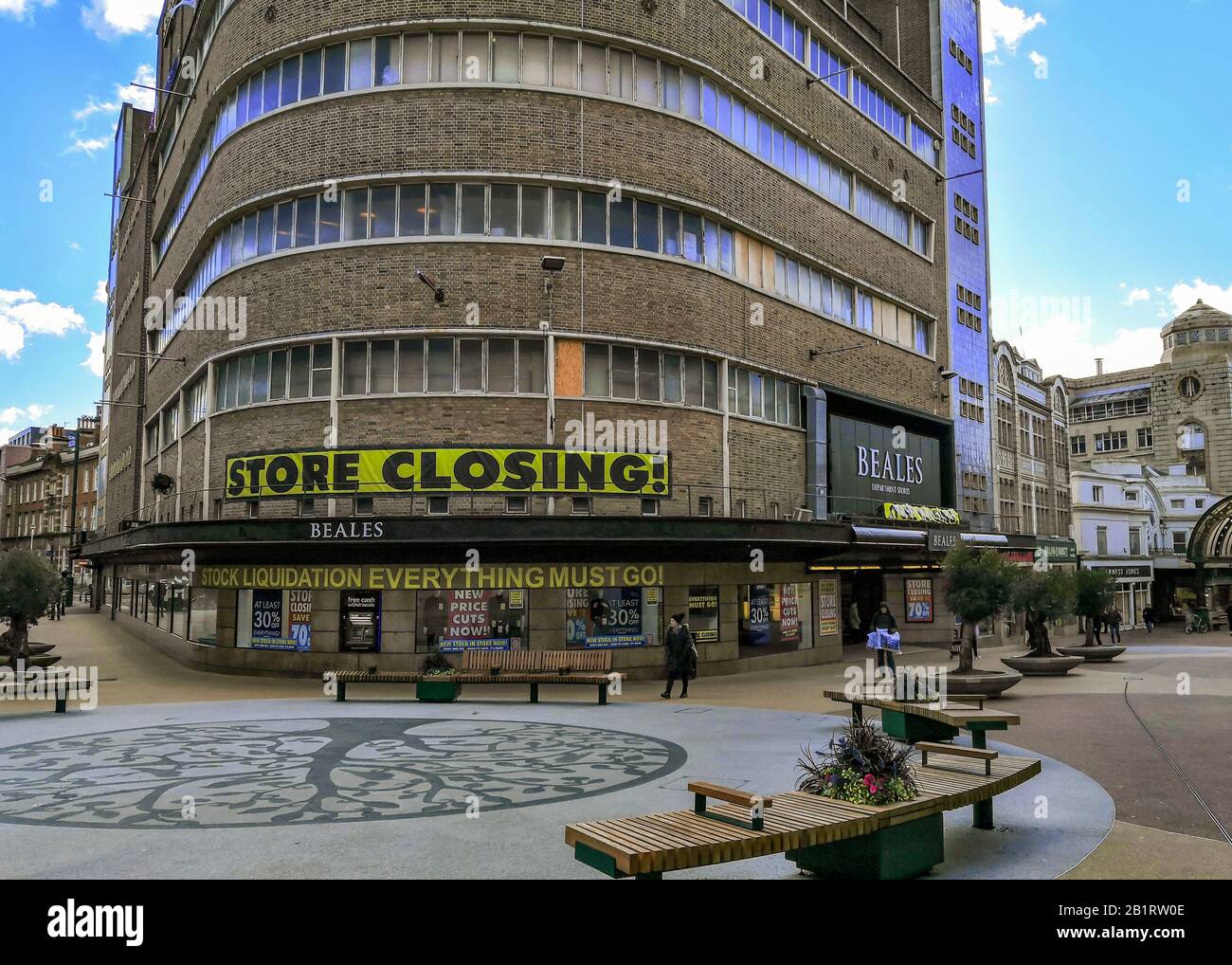 Department store beales hires stock photography and images Alamy