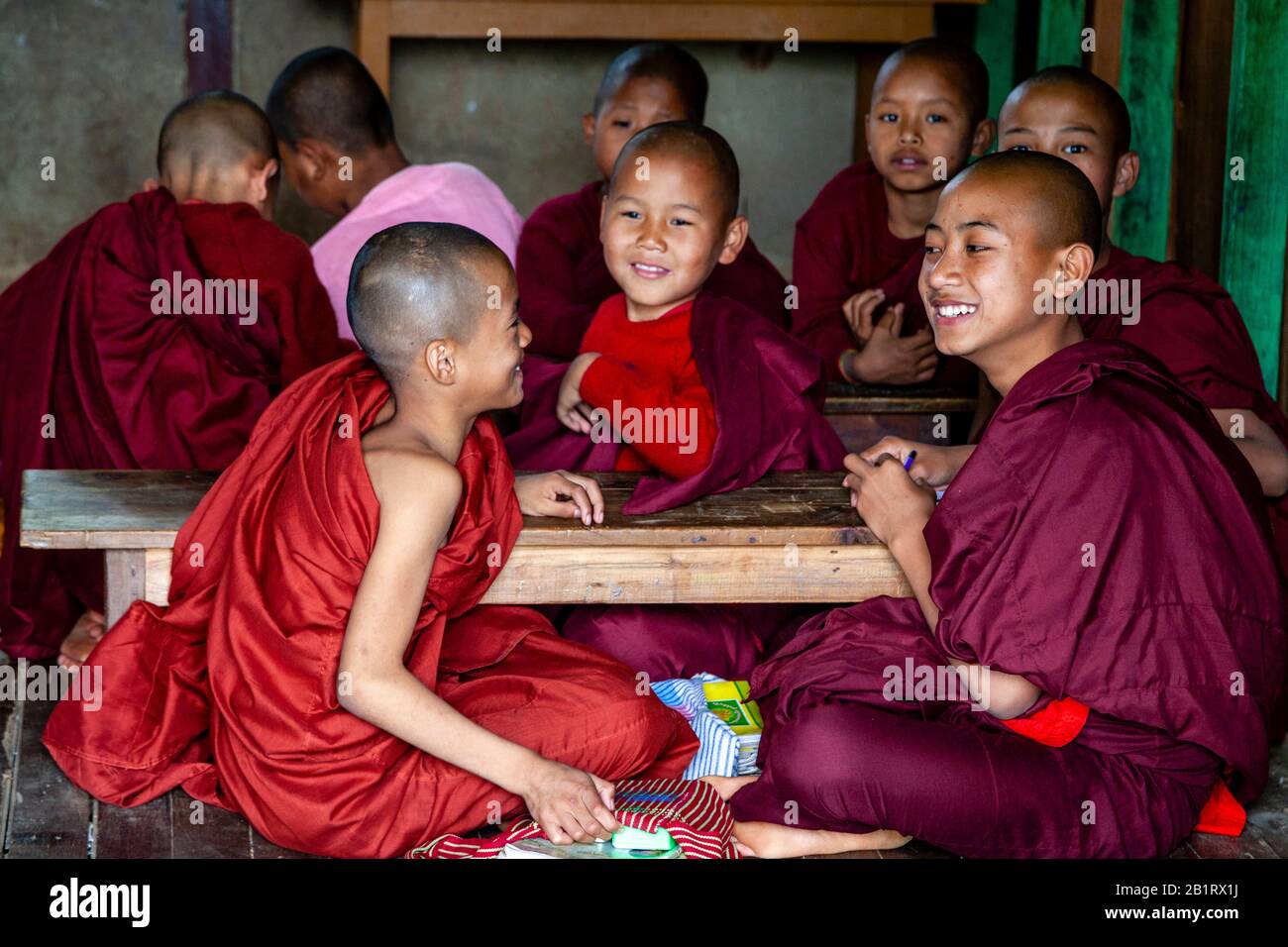 Monastic schools hi-res stock photography and images - Alamy