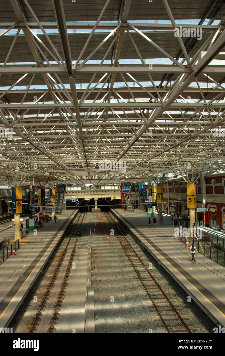 Perth Railway Station High Resolution Stock Photography And Images Alamy