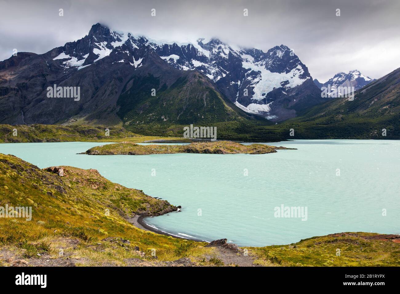 Lake Nordenskjold in Torres del Paine national park, Patagonia, Chile Stock Photo Alamy