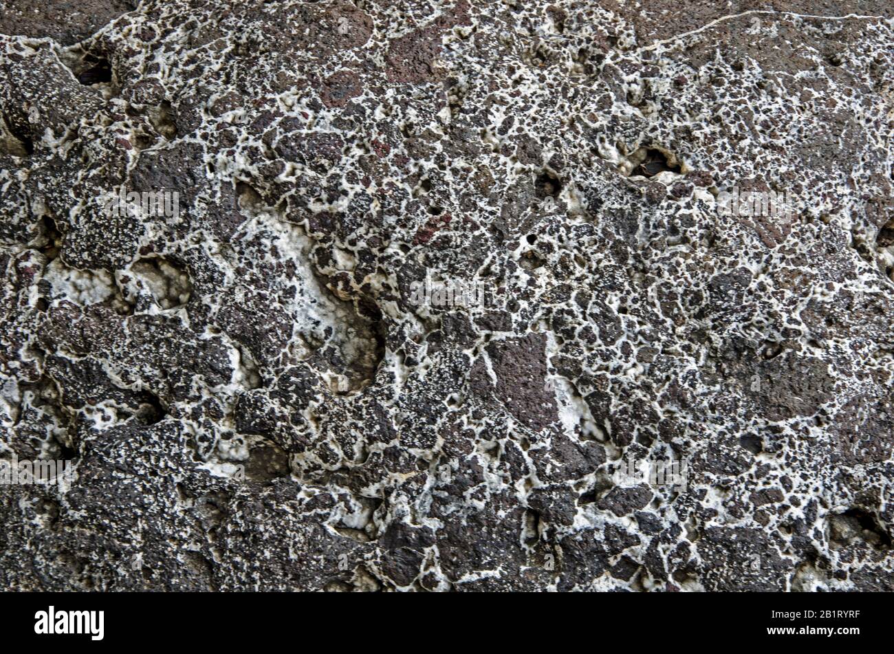 Basalt rock from Golan heights, Israel Stock Photo - Alamy