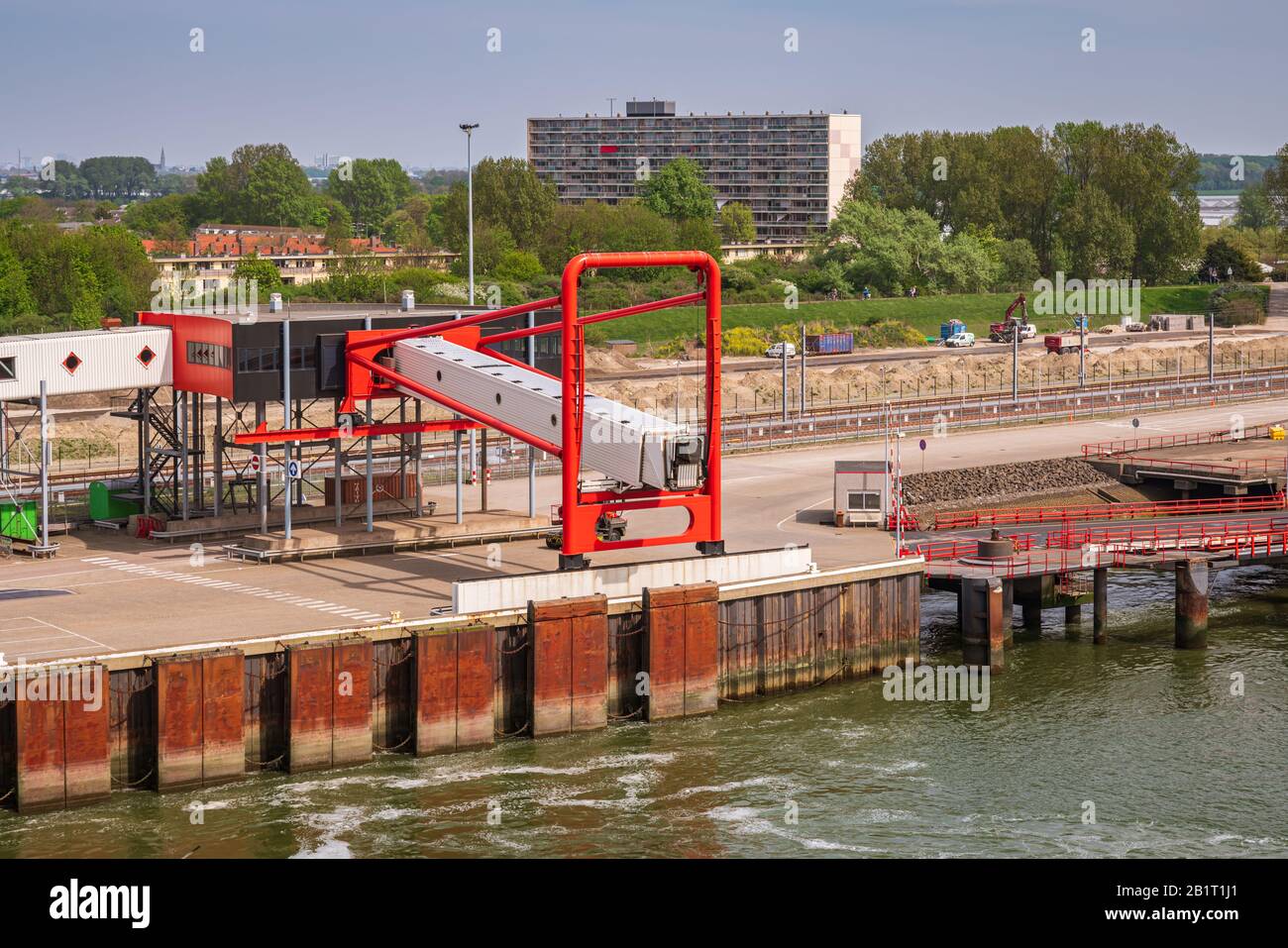 Hook Of Holland Ferry High Resolution Stock Photography and Images Alamy