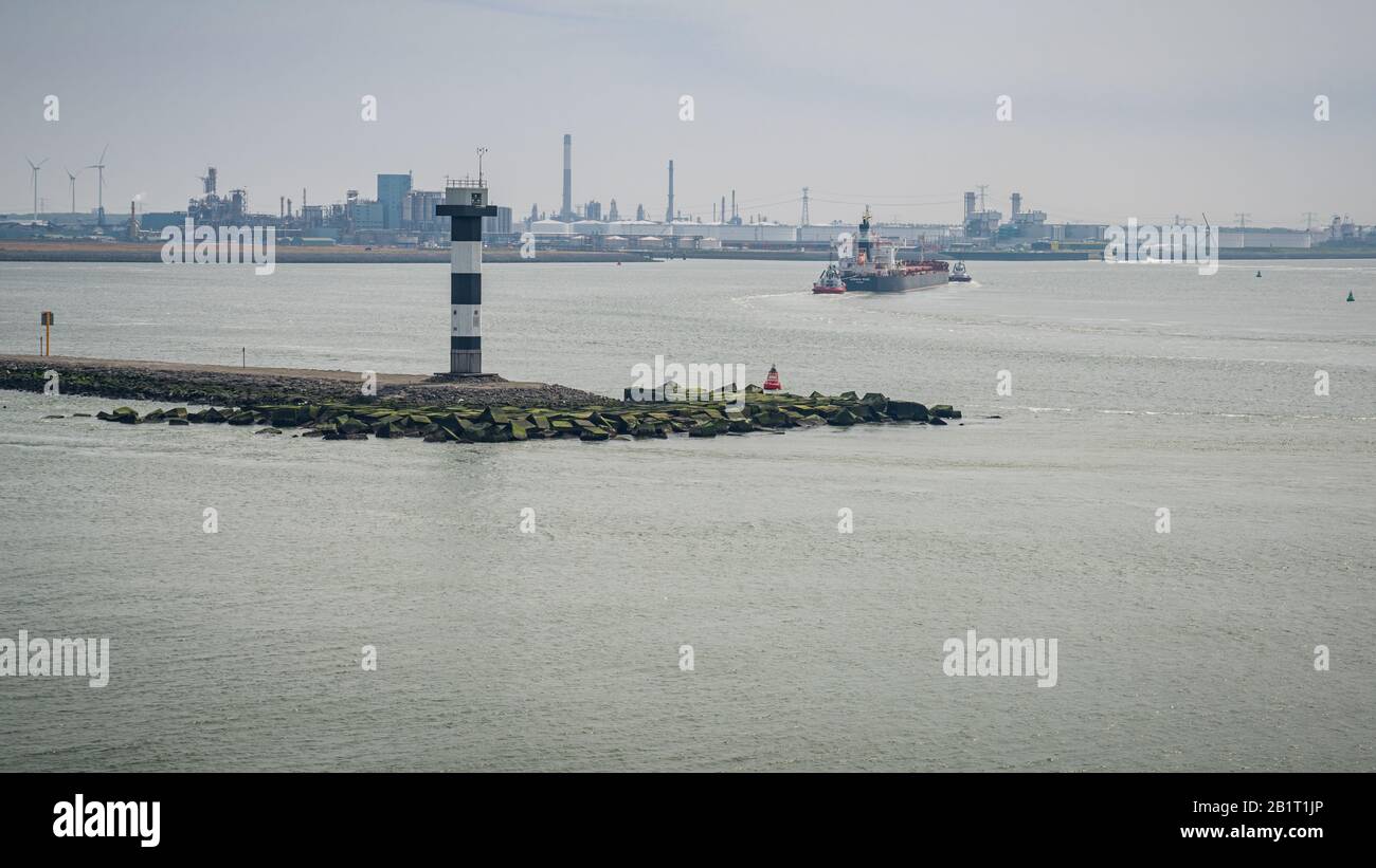 Hook of Holland, Rotterdam, South Holland, Netherlands April 23, 2019