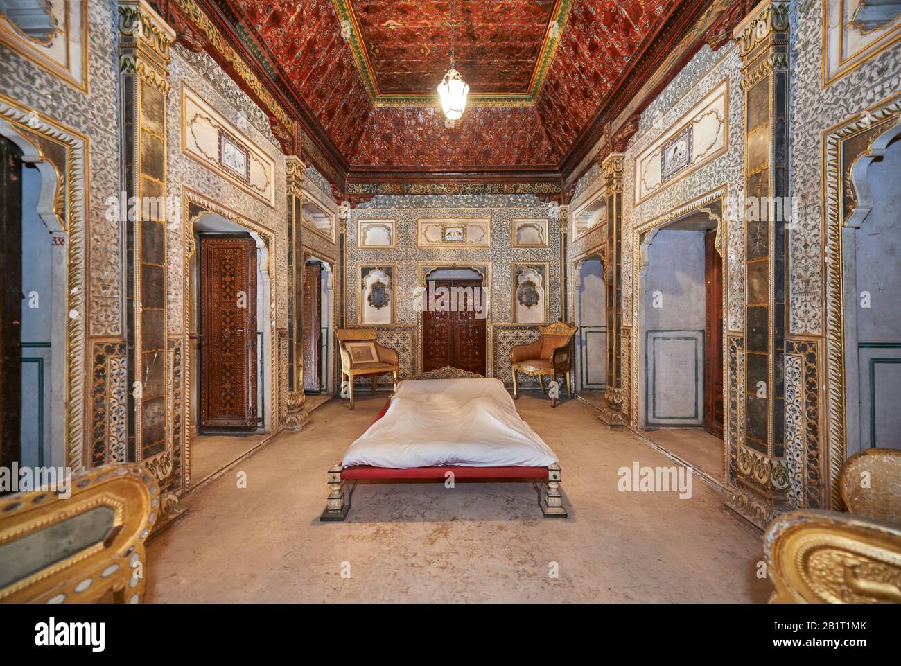 Phool Mahal or Flower Palace, Junagarh Fort, Bikaner, Rajasthan, India ...