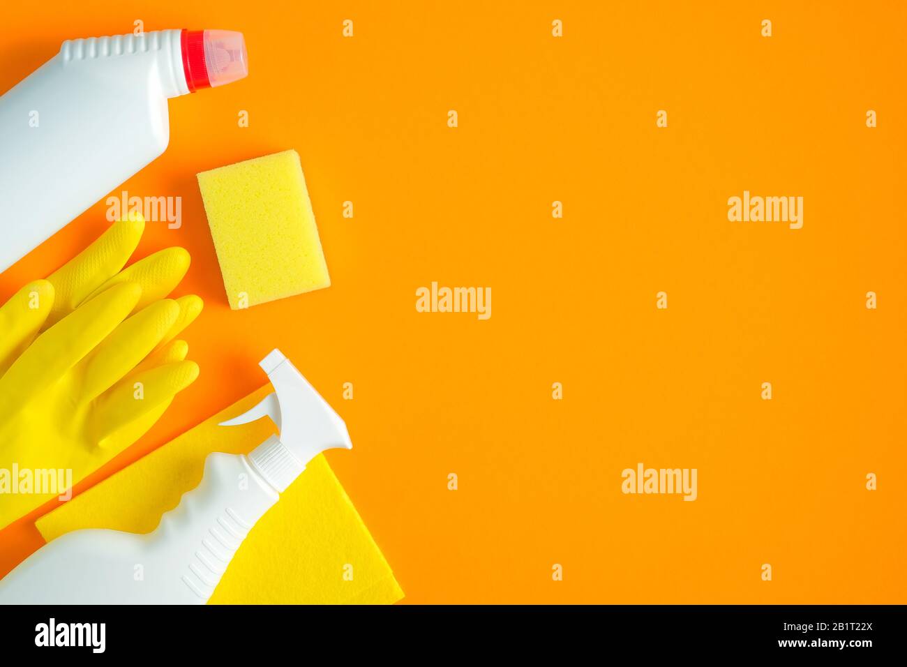 cleaning supplies and products