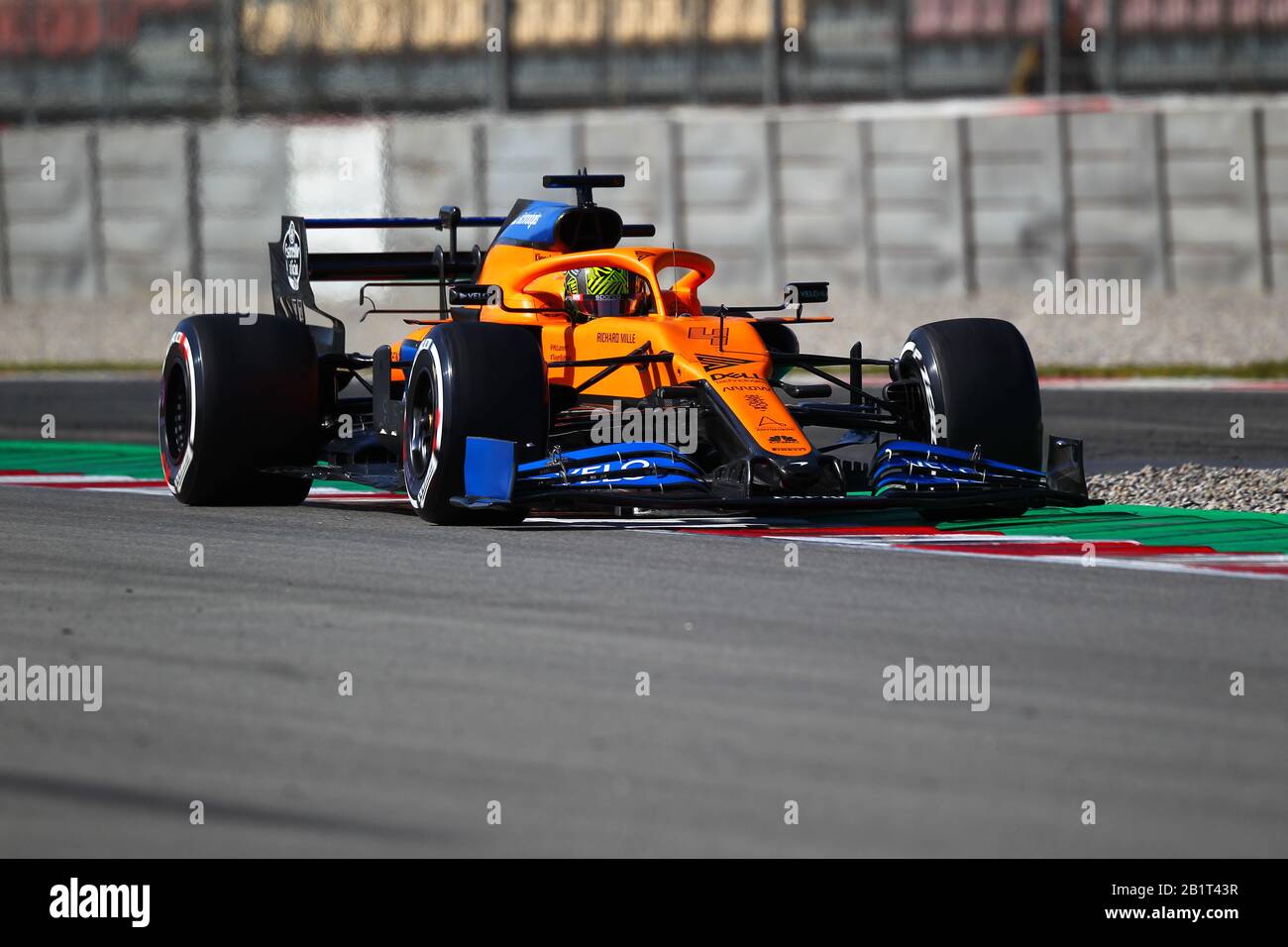 f1 test 2020 live