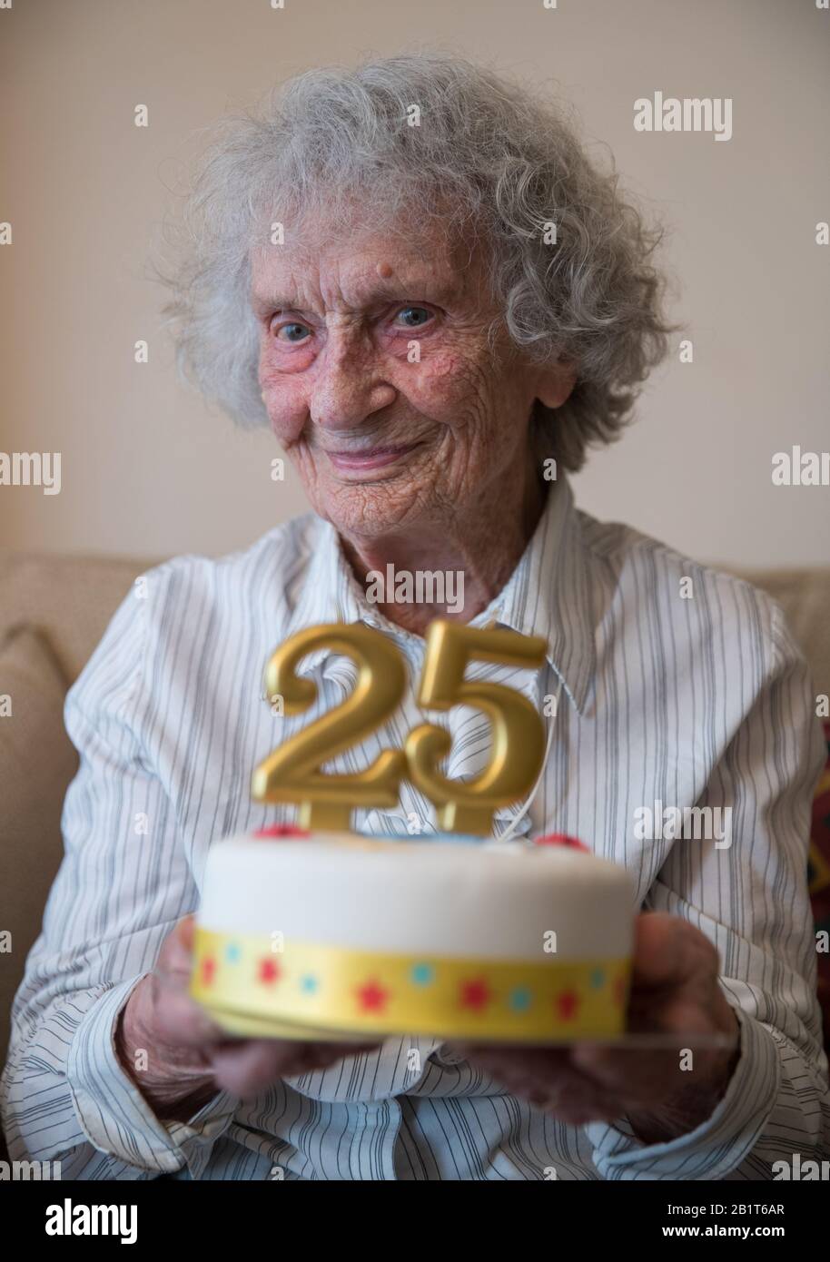 February Birthday Cake