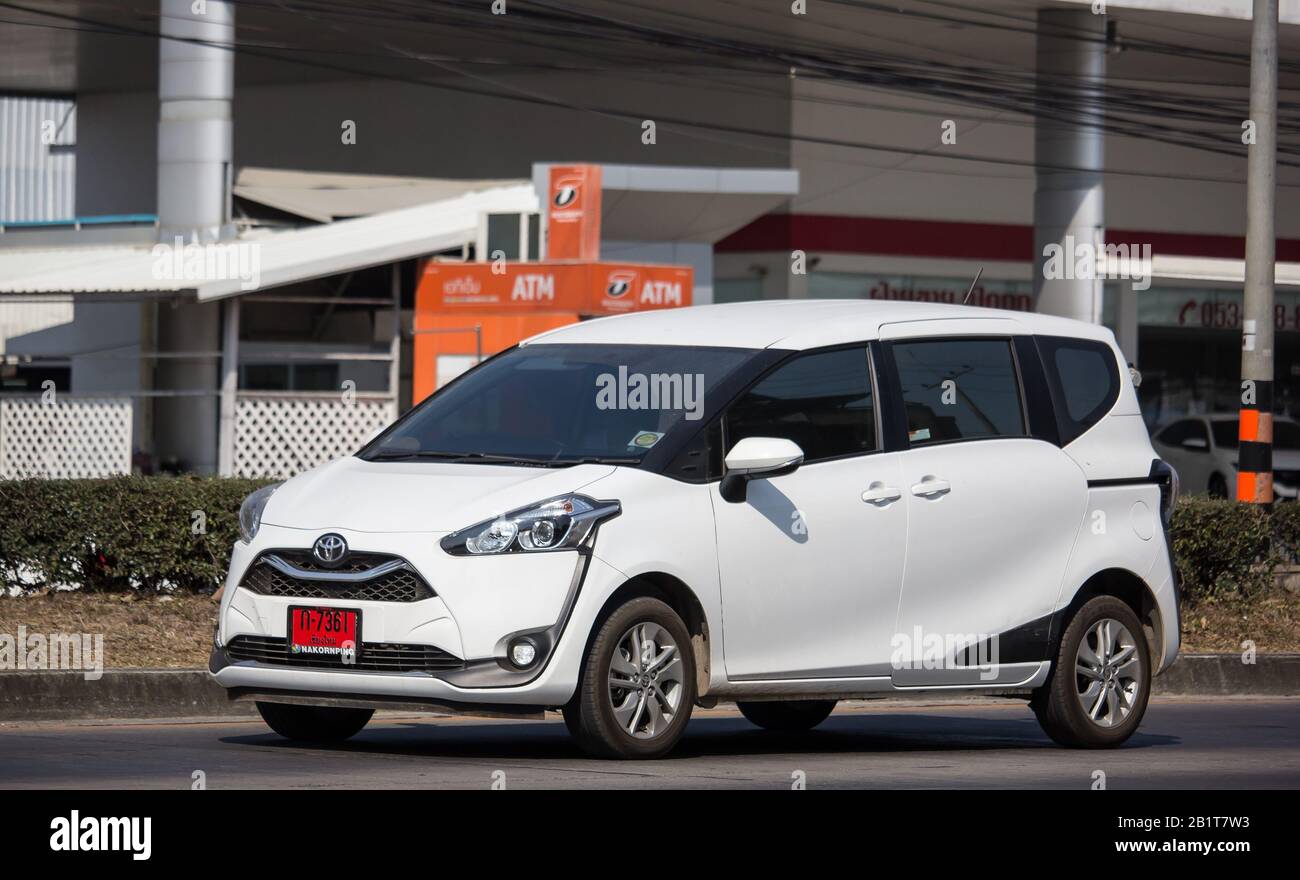 Chiangmai Thailand January 17 2020 New Product Of Toyota