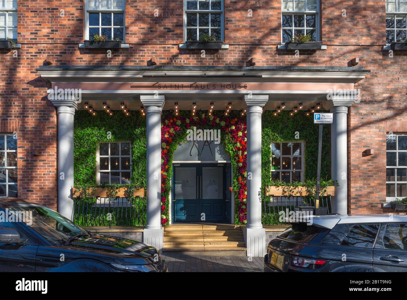 Birmingham jewellery quarter bar hires stock photography and images