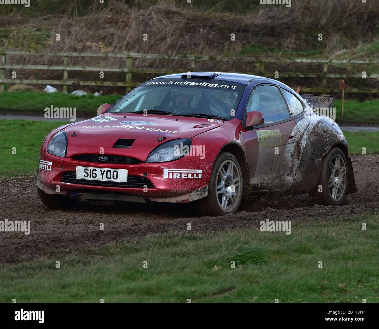 Clayton Parmenter, Ford Puma, Race Retro, NAEC, National Agricultural  Exhibition Centre, Stoneleigh Park, Warwickshire, England, Sunday 23rd  February Stock Photo - Alamy