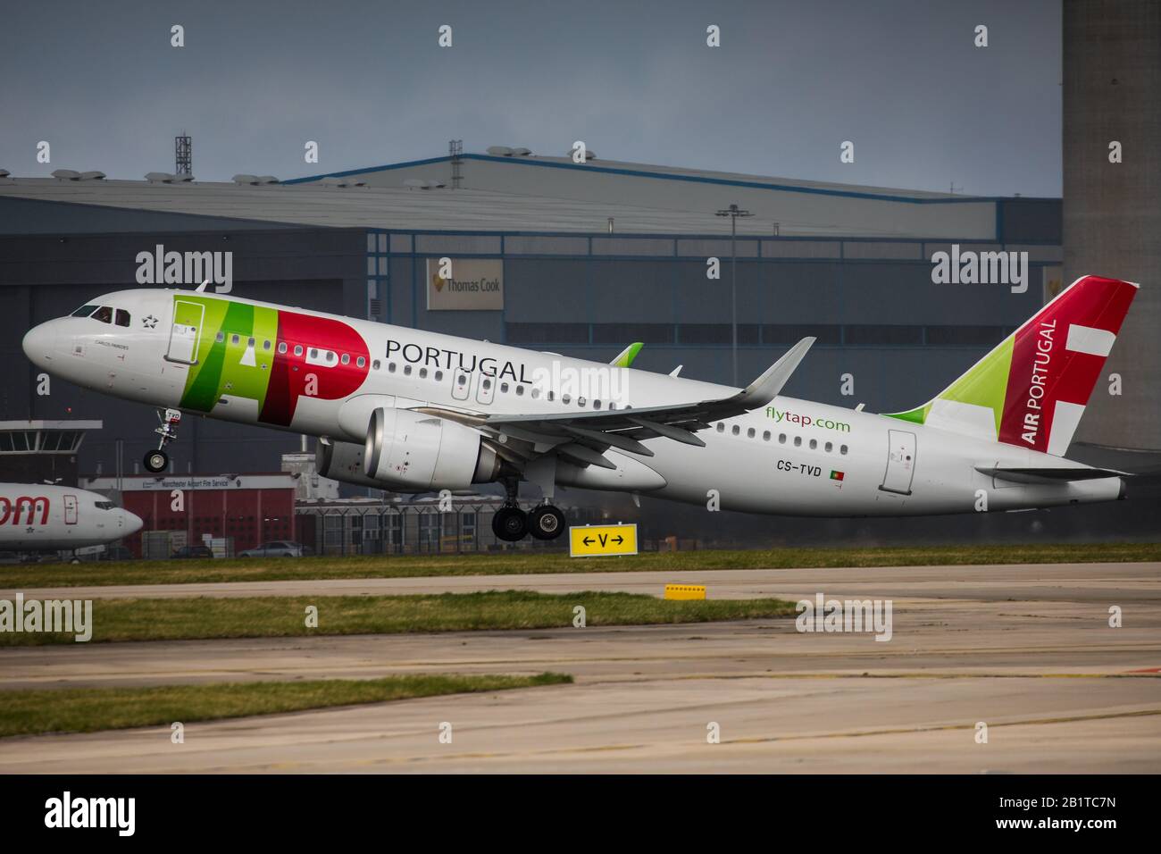 TAP Air Portugal Stock Photo